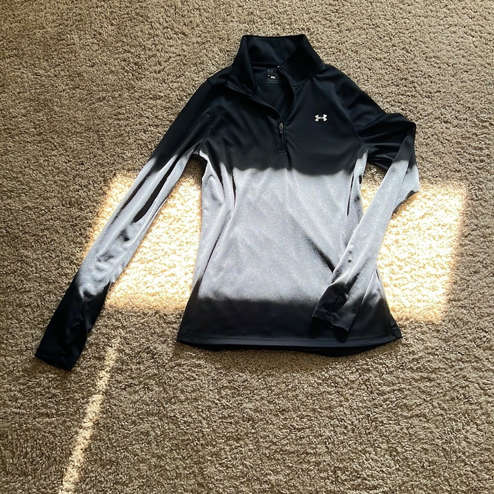 Black Under Armour Workout Top